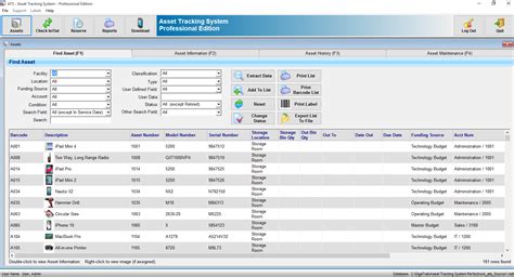 asset inventory tracking system